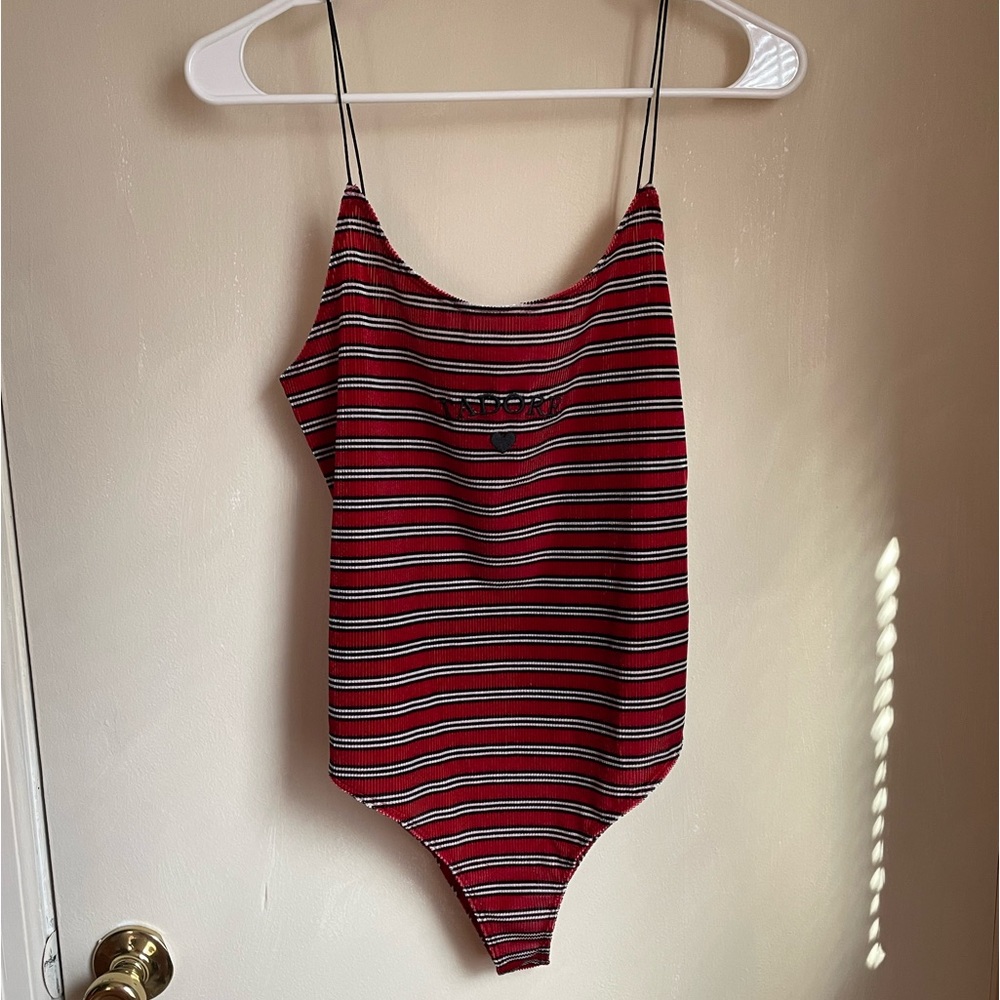 J’adore Ribbed Bodysuit